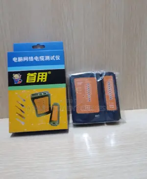 RJ45 Ethernet LAN Cable Tester – Reliable & Durable
