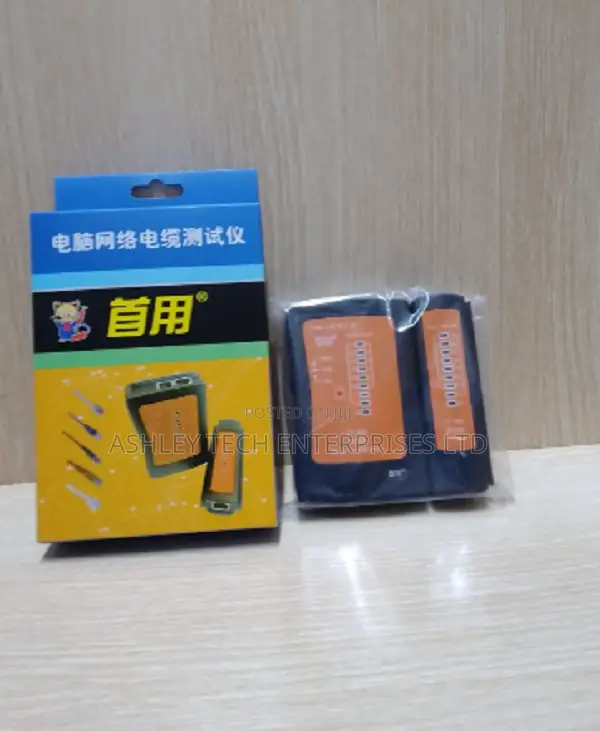RJ45 Ethernet LAN Cable Tester – Reliable & Durable