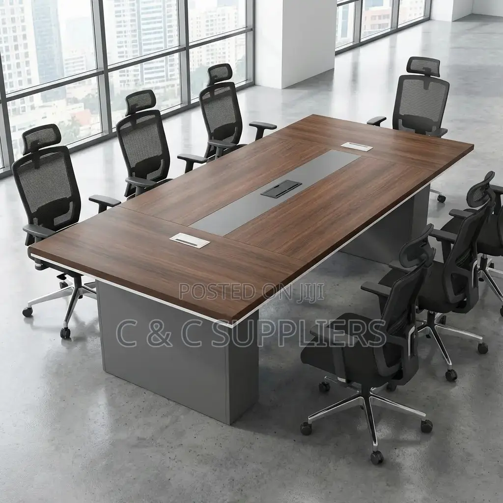 6-8 Seater Office Conference Table