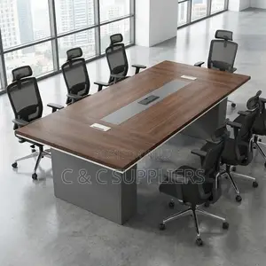 6-8 Seater Office Conference Table