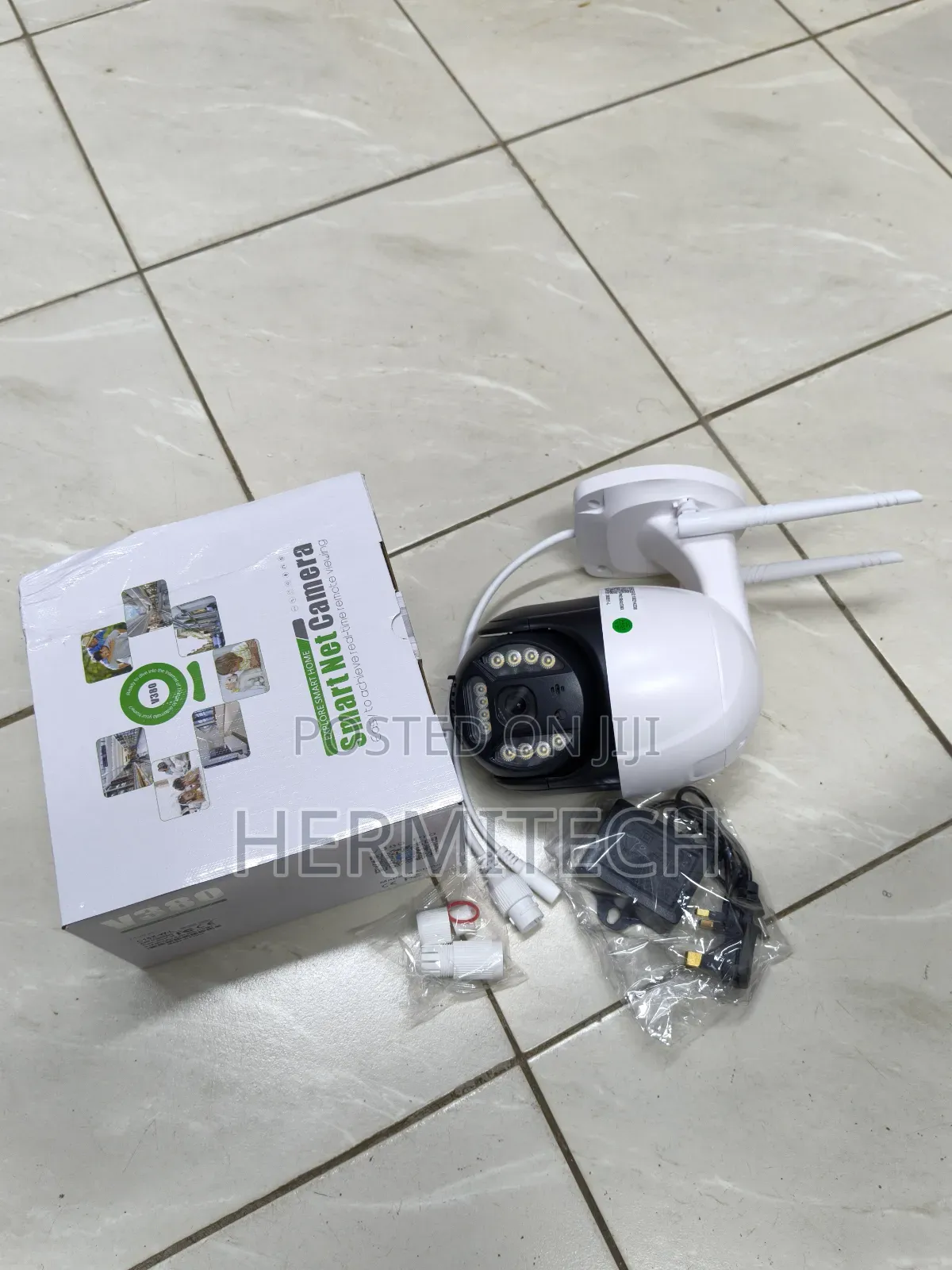 V380 AC CCTV Camera for Office and Workplace Surveillance