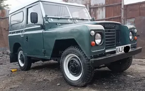 Land Rover Series I 1958 Green
