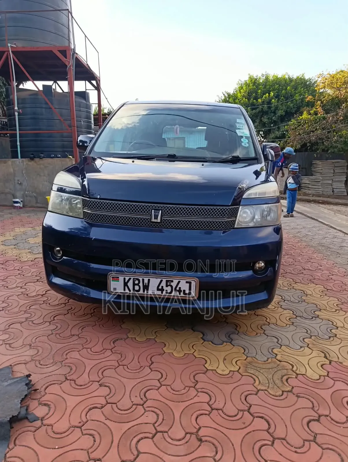 Toyota Voxy 2006 Blue