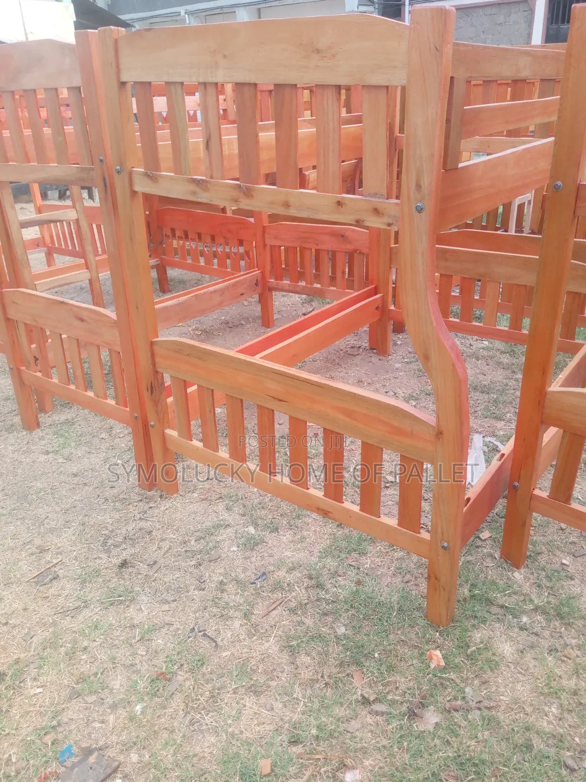 4*6 Double Decker Bed. Hardwood Framed Double Decker Bed
