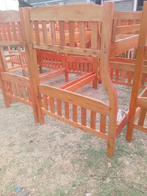 4*6 Double Decker Bed. Hardwood Framed Double Decker Bed