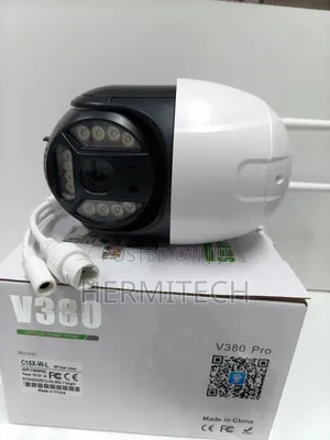 V380 Electric CCTV Camera for Entrance and Gate Monitoring
