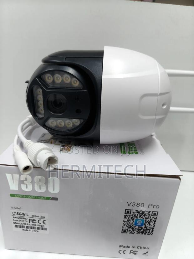 V380 Electric CCTV Camera for Entrance and Gate Monitoring