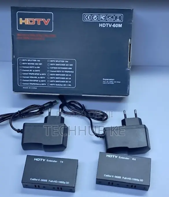 New Hdmi Extender 60m Hdmi Extender 60m Network Cable