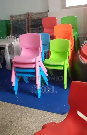 Office Kids Study Chair : Plastic Kids Study Chair