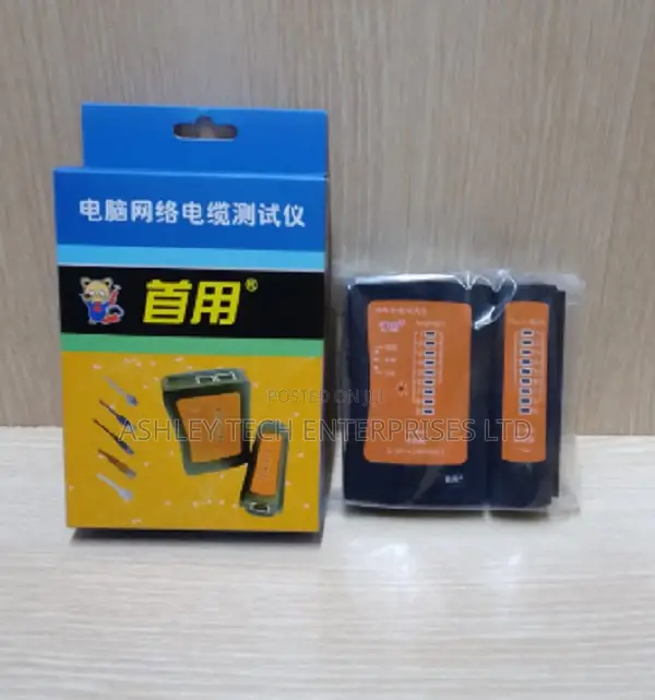 RJ45 Cable Checker – LAN Network Testing Device
