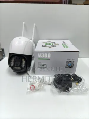 V380 AC CCTV Camera for Corridor and Hallway Monitoring