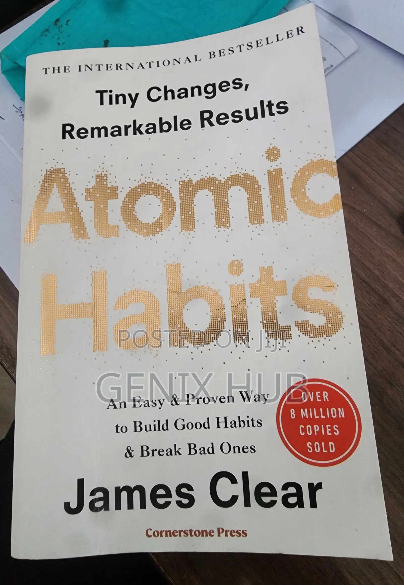 Atomic Habits - New, Original Copy