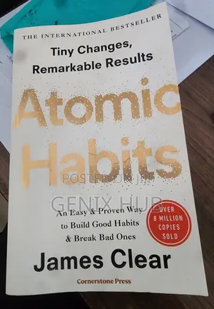 Atomic Habits - New, Original Copy