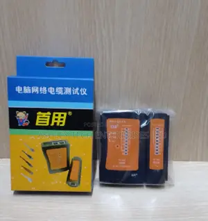 RJ45 Cable Tester – Network Troubleshooting Tool