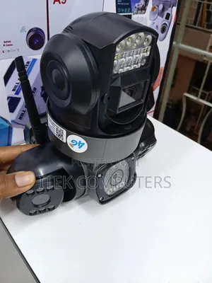 Electric Triple Lens PTZ Camera for Complete Perimeter Coverage Pro
