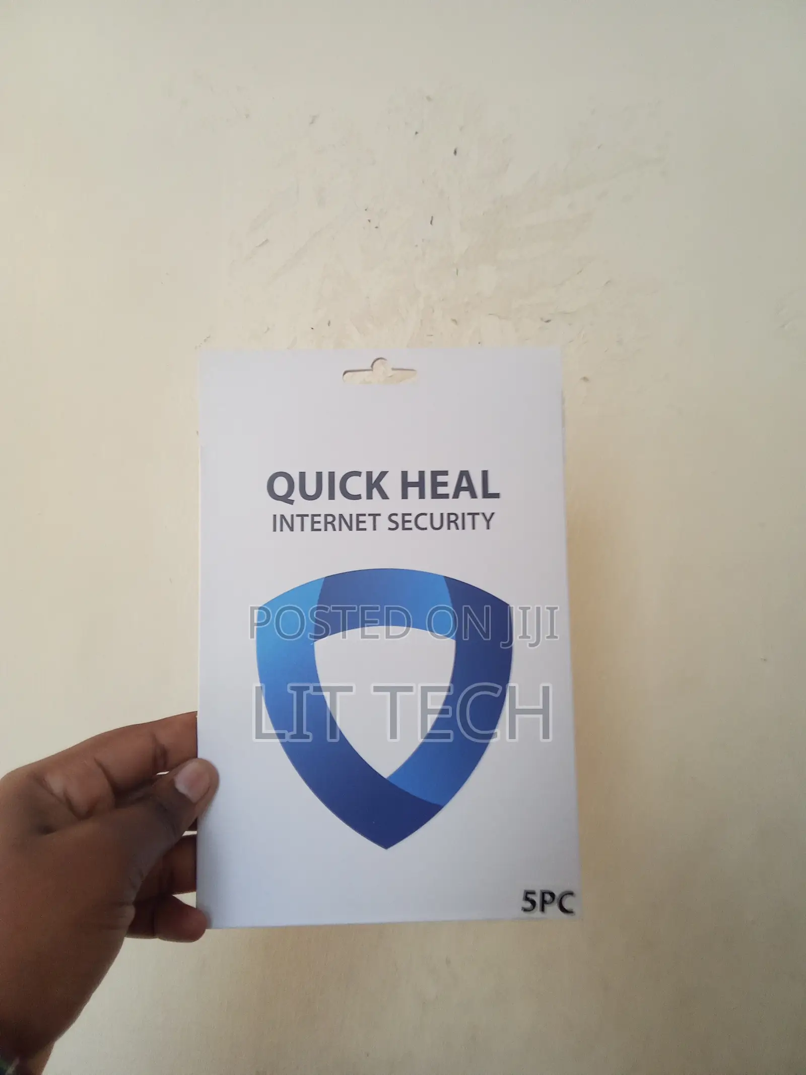 QuickHeal Internet Security Software for 5 Devices 1 Year Subscription
