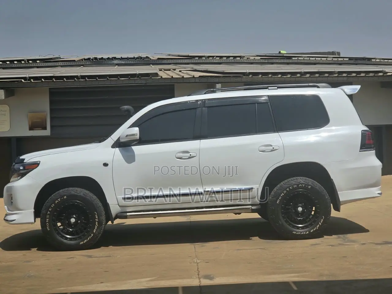 Toyota Land Cruiser 4.5 V8 VXR 2008 White