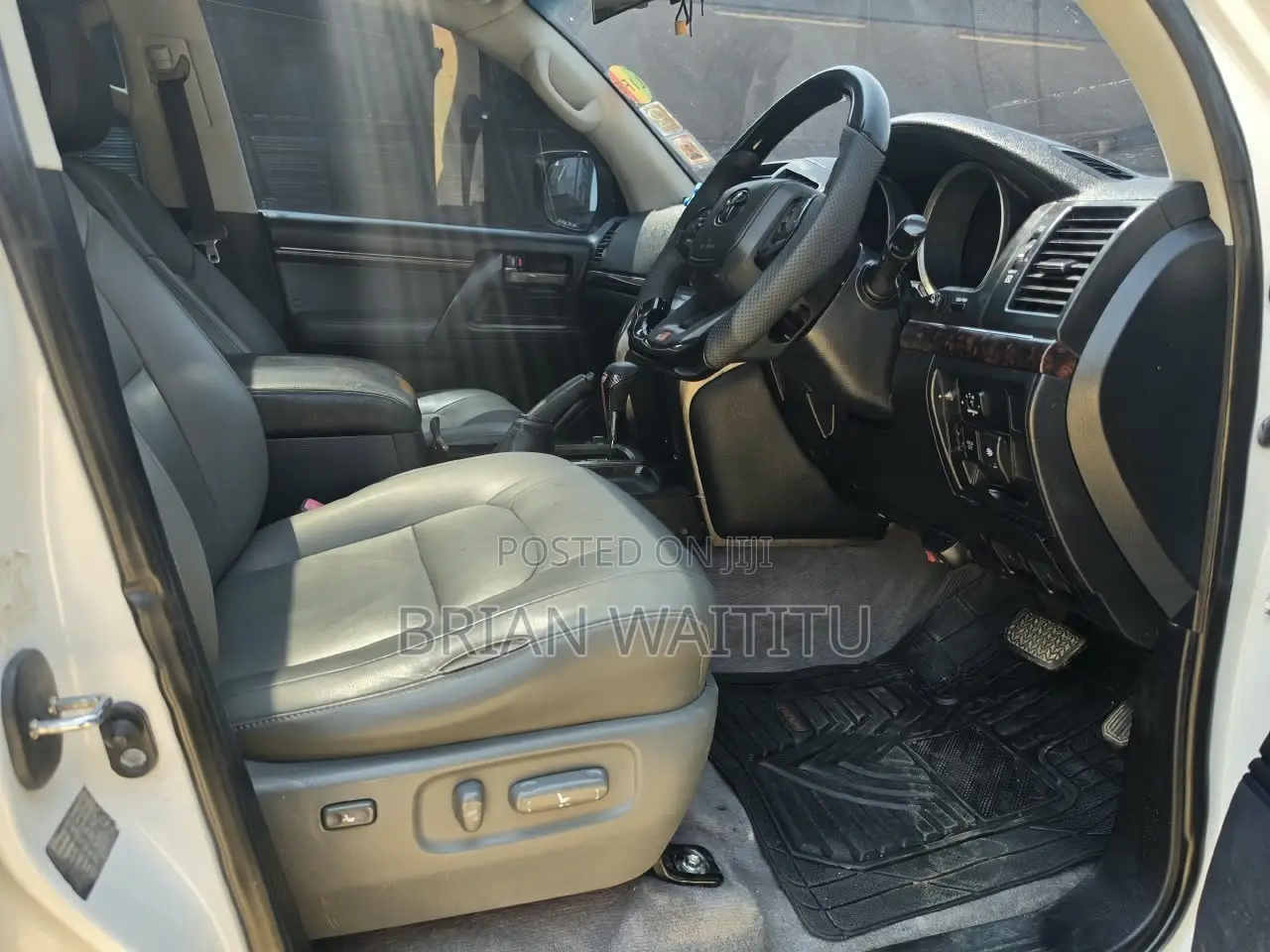 Toyota Land Cruiser 4.5 V8 VXR 2008 White