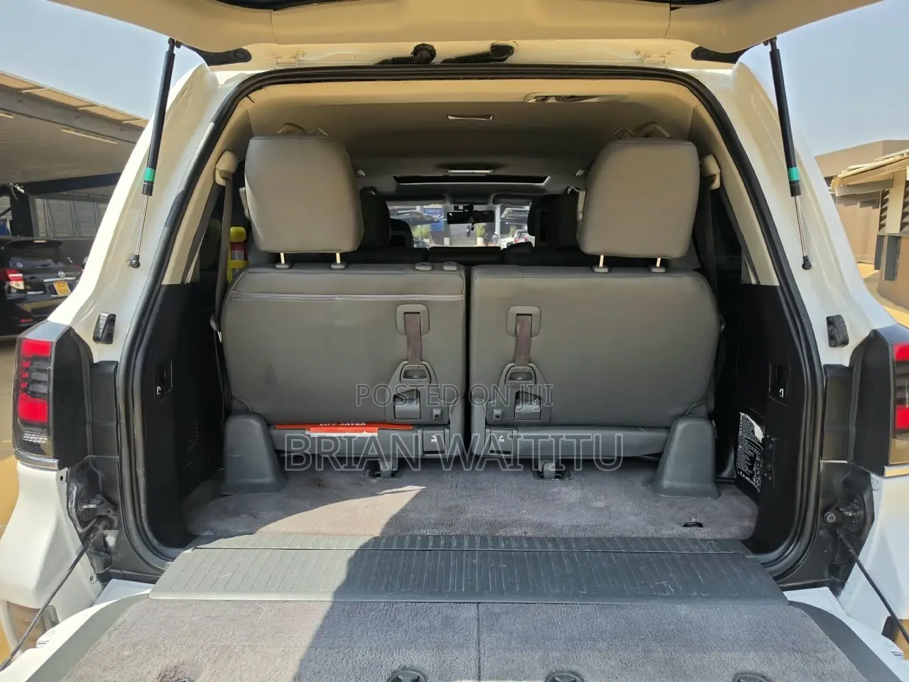 Toyota Land Cruiser 4.5 V8 VXR 2008 White