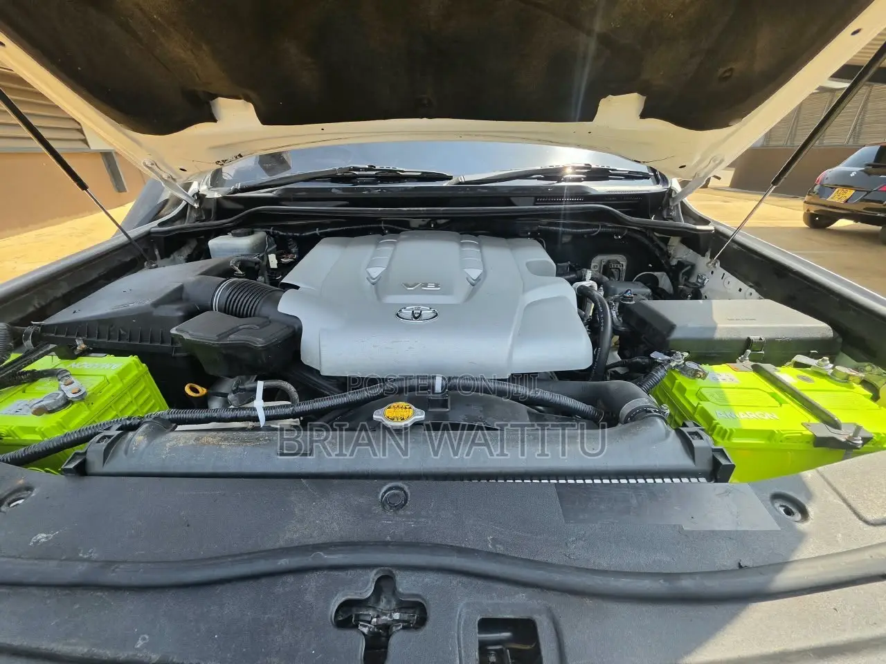 Toyota Land Cruiser 4.5 V8 VXR 2008 White