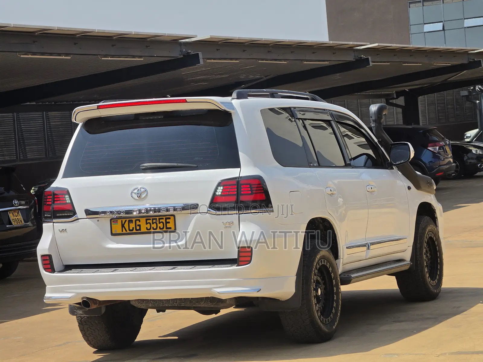 Toyota Land Cruiser 4.5 V8 VXR 2008 White