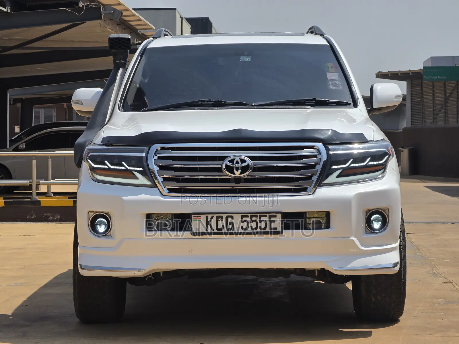Toyota Land Cruiser 4.5 V8 VXR 2008 White