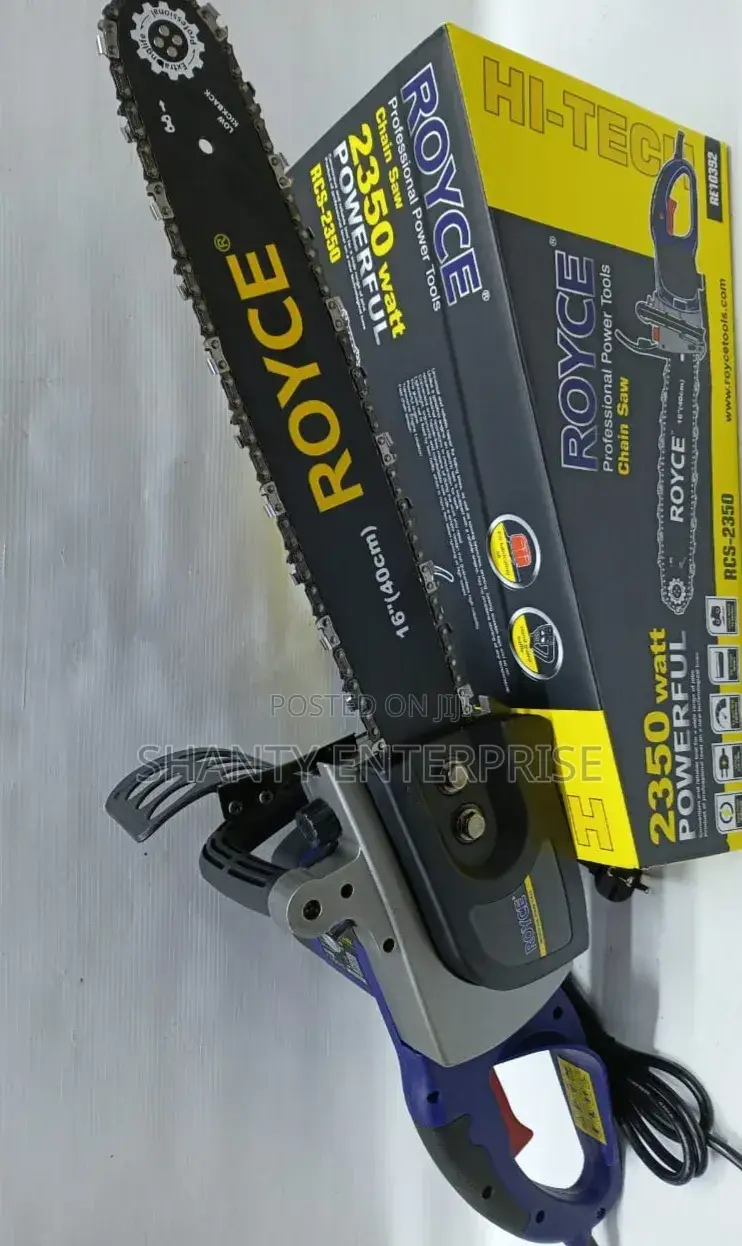 Electric Royce Chainsaw 16"/Quality 16" Chainsaw 2350