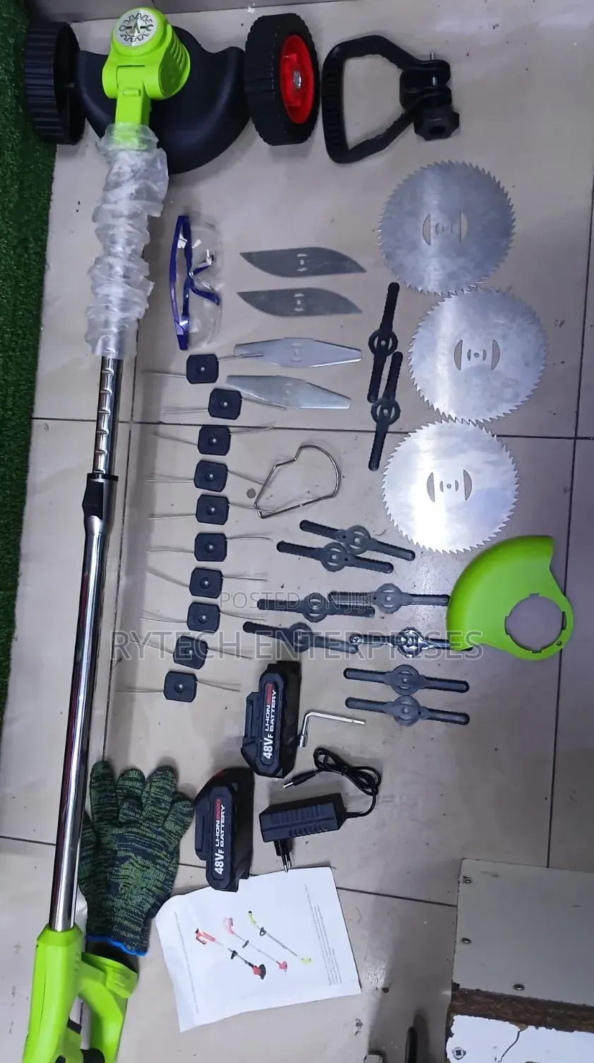 Quality Cordless Brush Cutter/Lawn Mower
