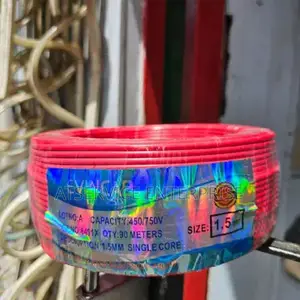Quality 1.5mm Evincab Single Core Wiring Cable