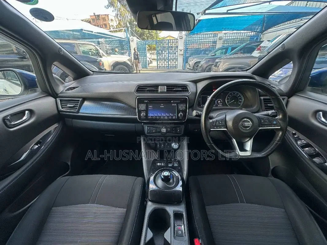 Nissan Leaf 2019 Pearl
