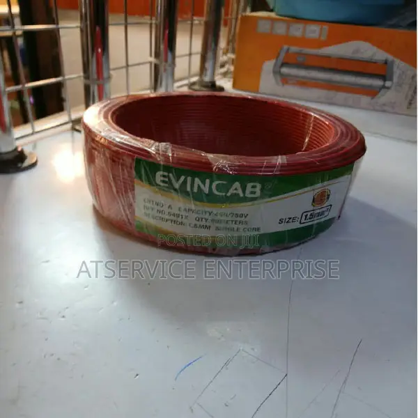 Quality 1.5mm Evincab Single Core Wiring Cable