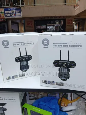 Triple Lens Electric 4G Camera for Flexible Remote Security Control HD
