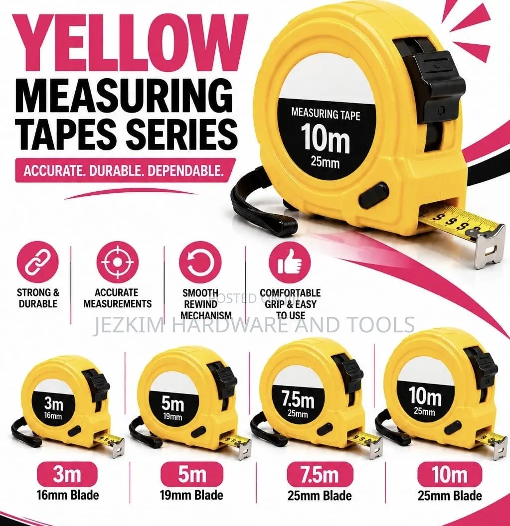 Tape Measure 10mtrs