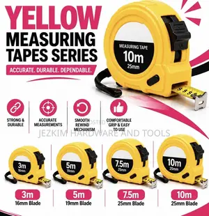 Tape Measure 10mtrs