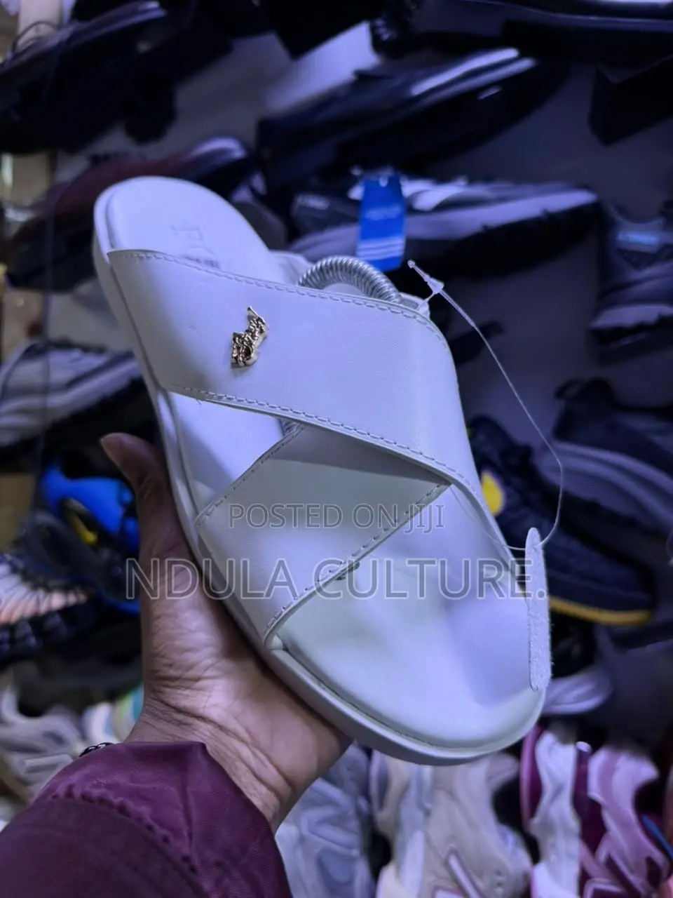 Polo Leather Sandals