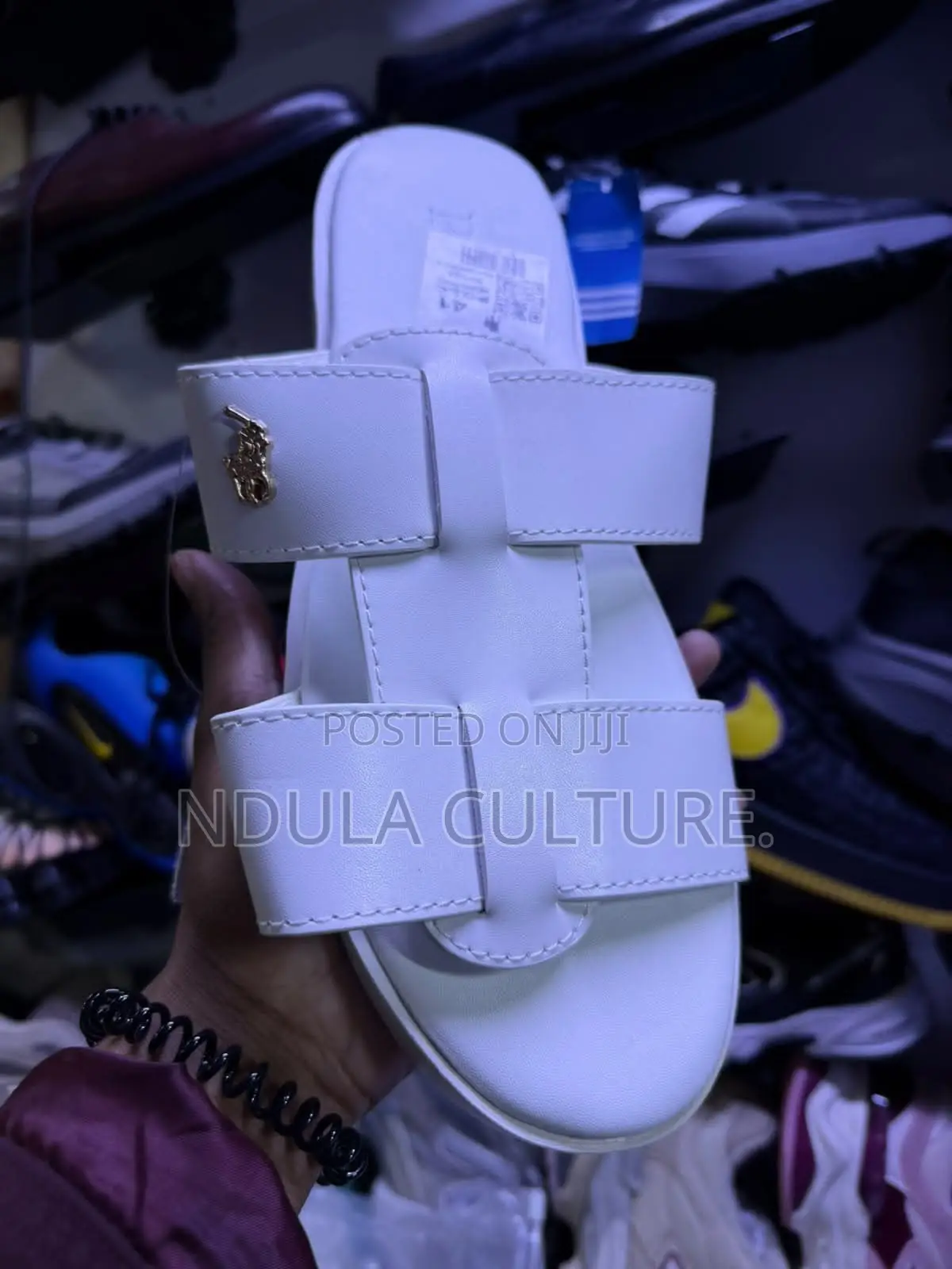 Polo Leather Sandals