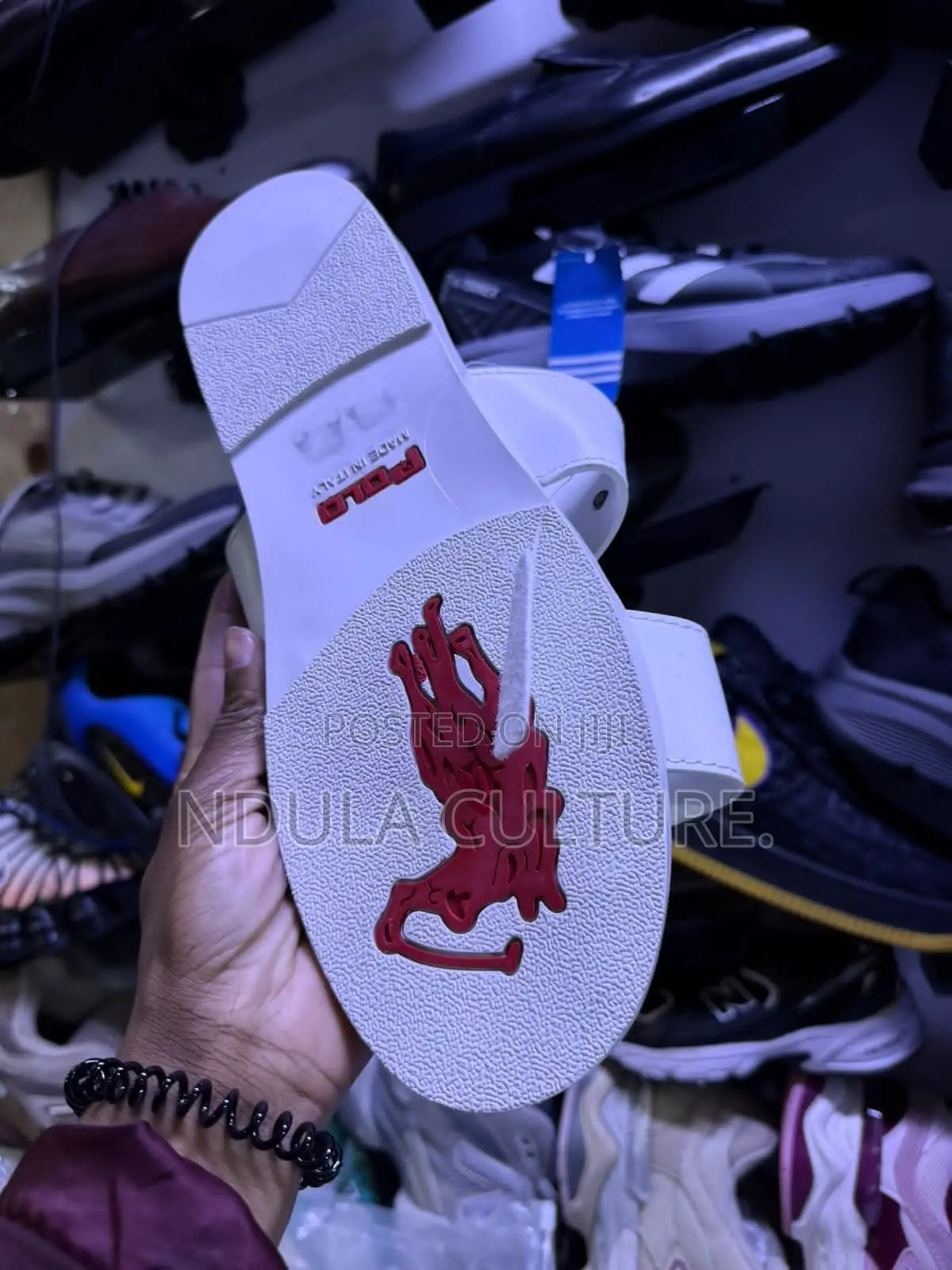 Polo Leather Sandals
