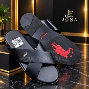 Polo Leather Sandals