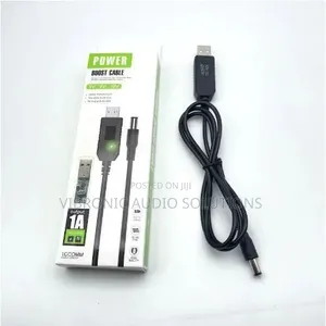 5v USB to 12v Dc Power Router Boost Cable Output 1A