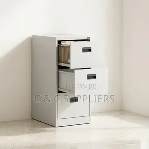 3-Drawer Gym/Home Storage Cabinet