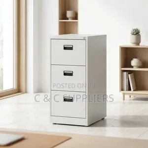 3-Drawer Gym/Home Storage Cabinet