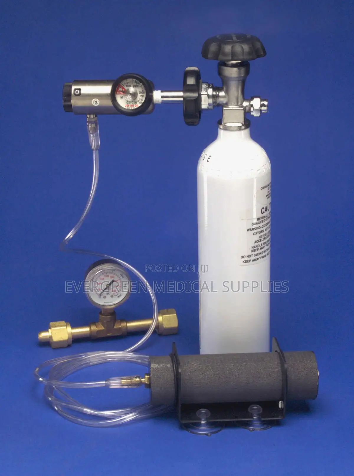 Oxygen Regulator Side/Top