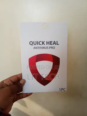 Quick Heal Antivirus Pro Latest Version 1 User 1 Year Subscription