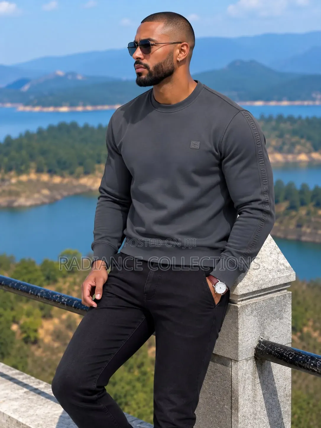Unique Men Sweatshirts