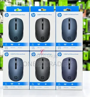 *New Product;* HP *S1000 PLUS* Silent Optical 2.4GHz *Wireless Mouse