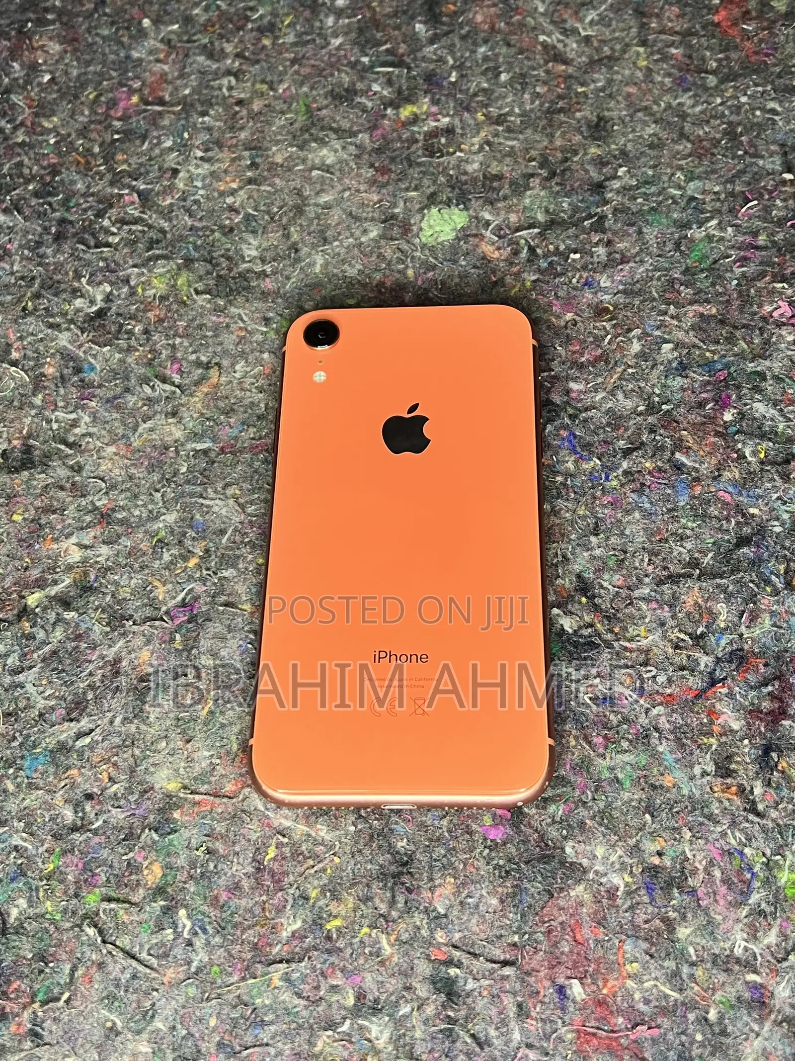 Apple iPhone XR 128 GB Orange