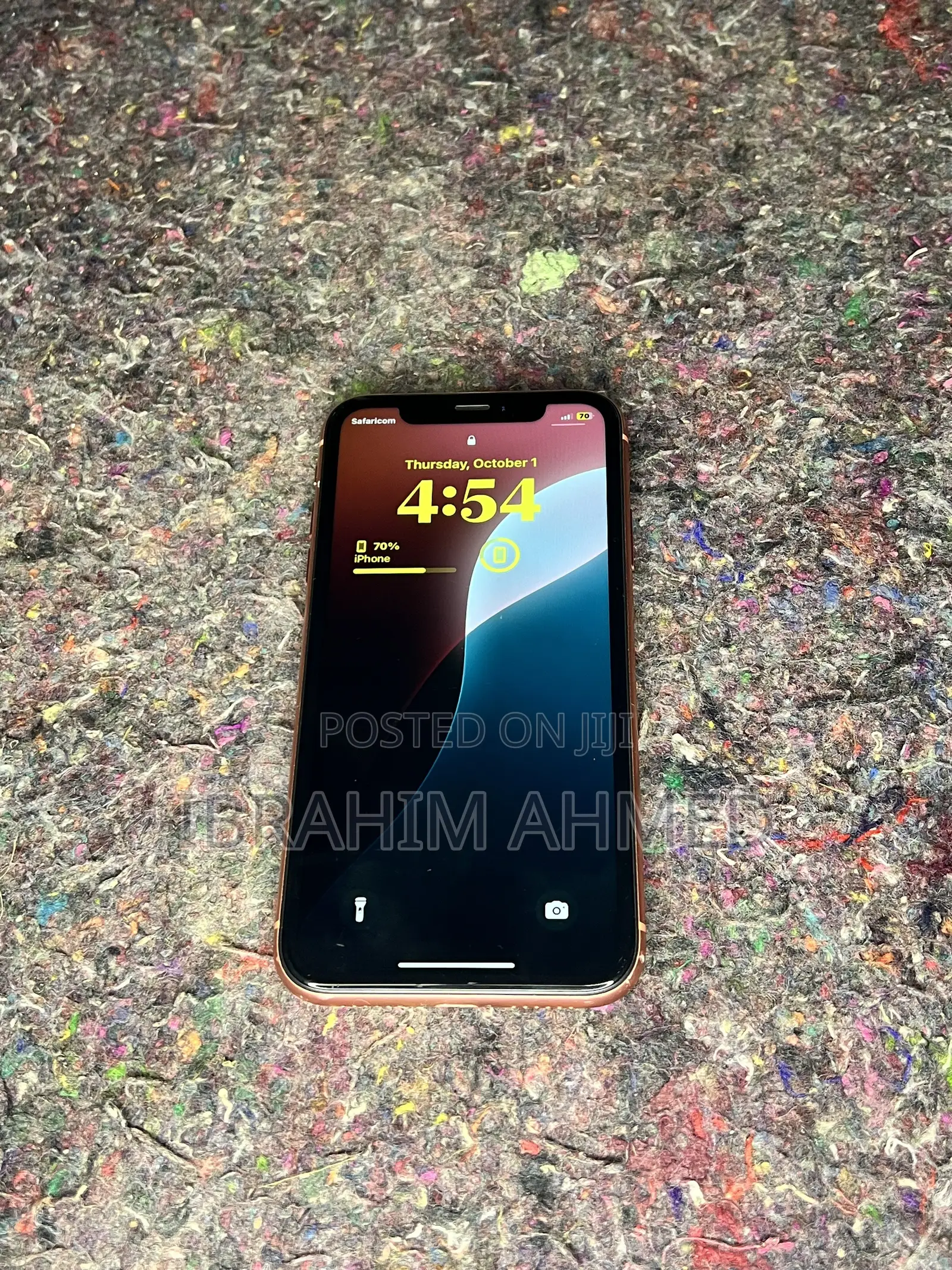 Apple iPhone XR 128 GB Orange