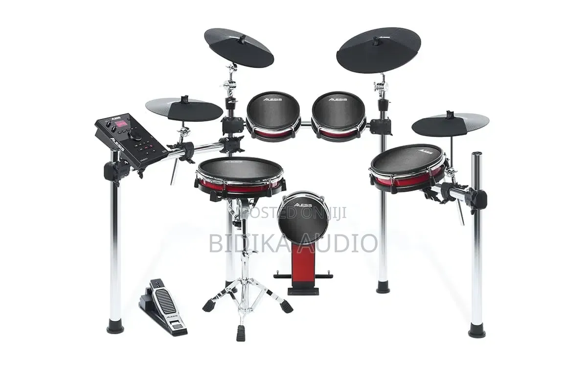 Alesis Crimson II Nine-Piece Electronic Drum Kit With Mesh Heads