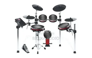 Alesis Crimson II Nine-Piece Electronic Drum Kit With Mesh Heads
