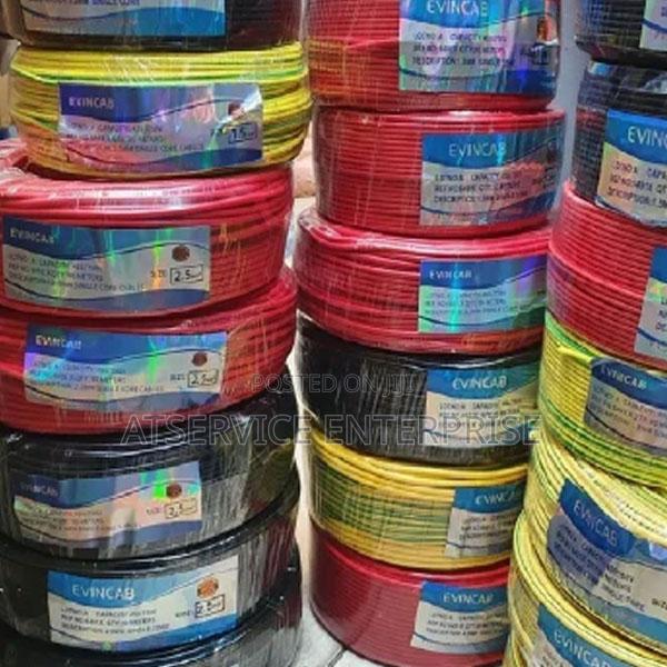 2.5mm Single Evincab Electrical Wire - main view